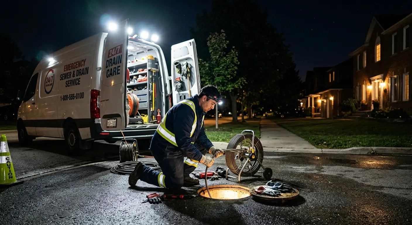 Drain Repair in Saco, ME